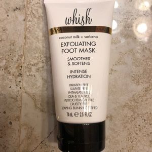 Exfoliating Foot Mask